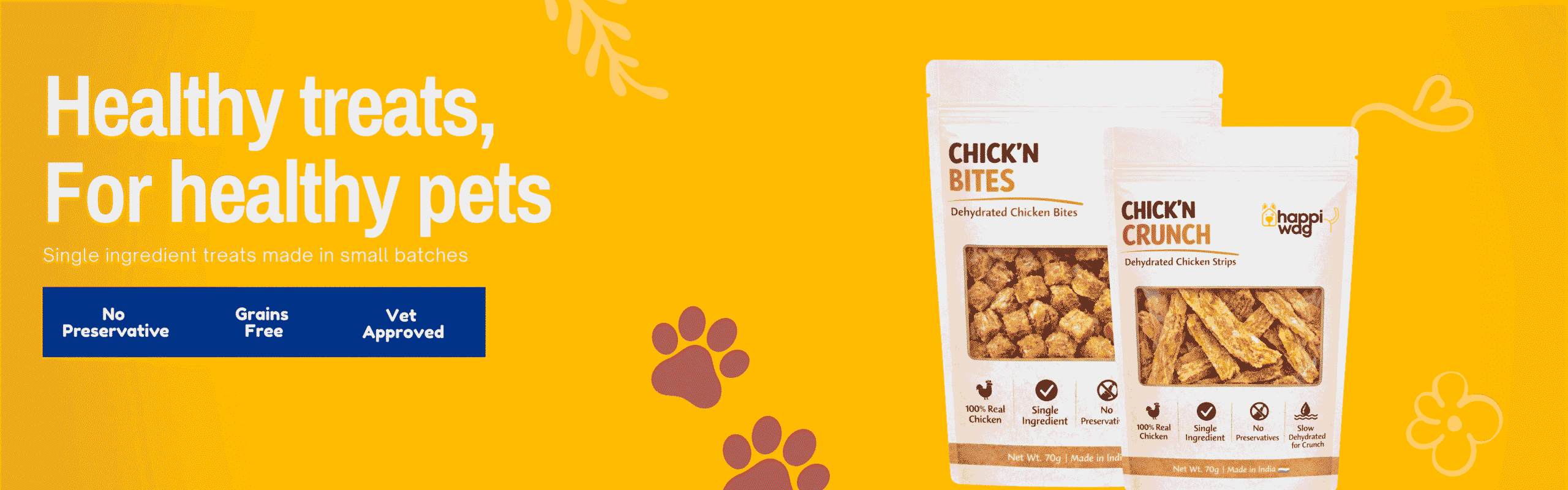 Happi wag web banner - 1920X600