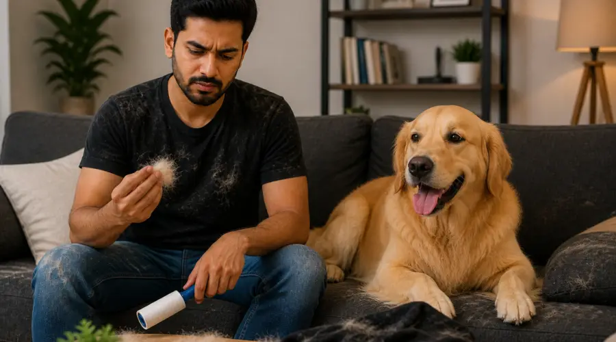 Why Is My Dog Shedding Too Much? Causes & Solutions