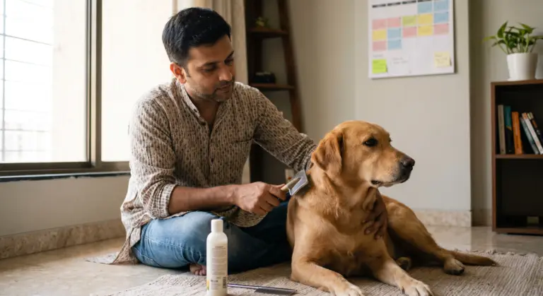 how often should you groom your dog or cat