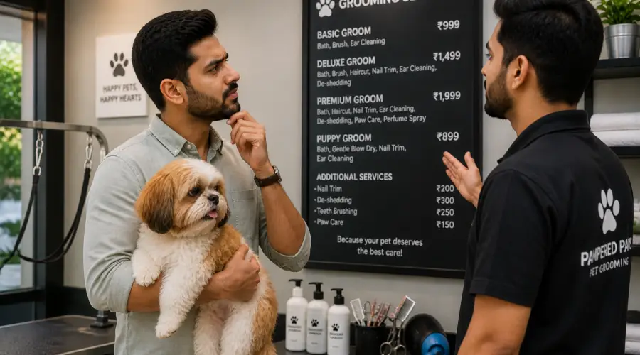 Dog Grooming Cost in India: Complete Price Guide