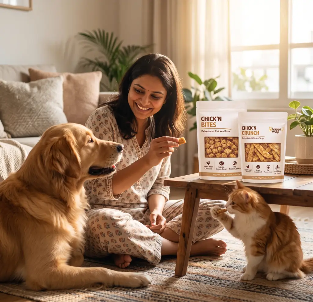 healthy treats for dogs and cats