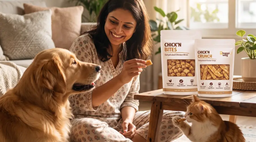 Best Healthy Treats for Dogs and Cats in India: A Complete Guide for Pet Parents